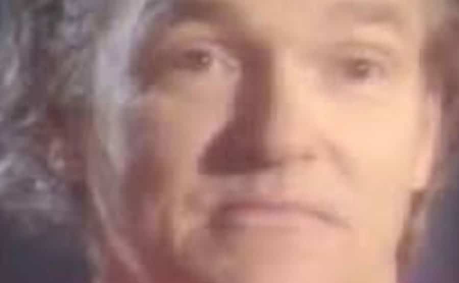 A still of Floyd during an interview.