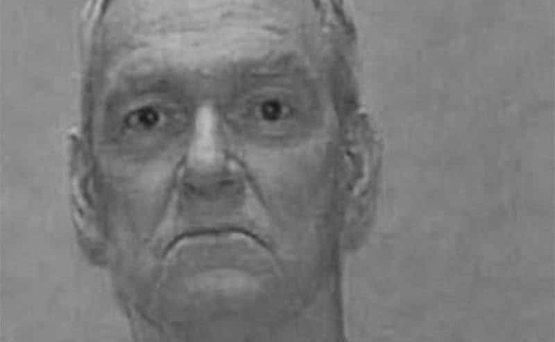 A mugshot of Floyd.