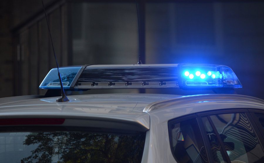 An image of a police vehicle.