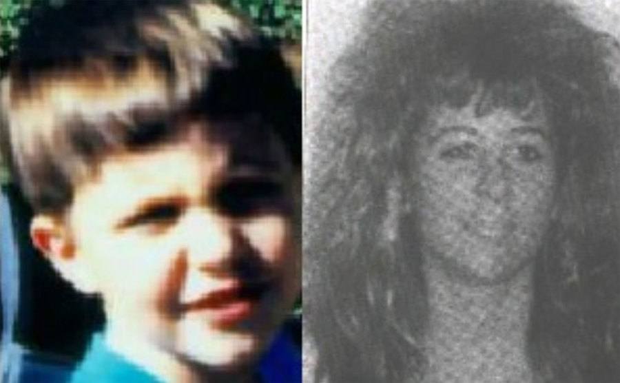 A photo of Michael / A picture of one of Floyd’s victims.