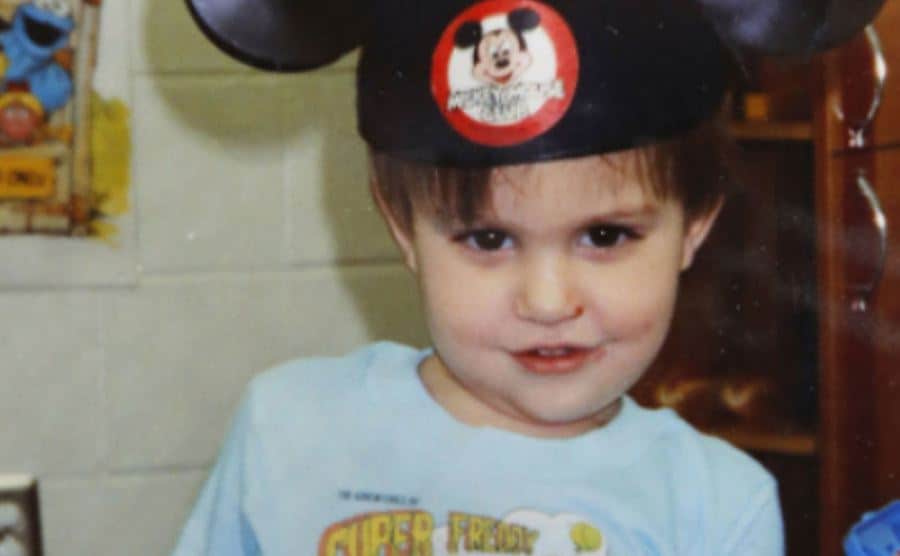 A picture of Michael smiling at the camera.