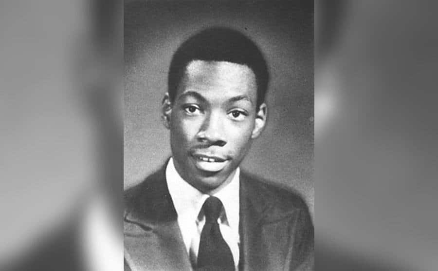 Eddie Murphy’s high school photo. 