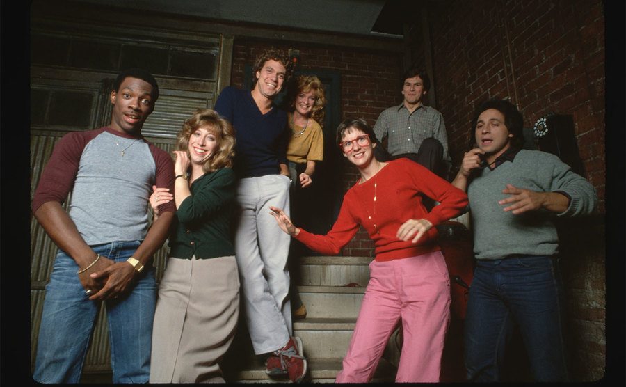 Cast of the TV show 