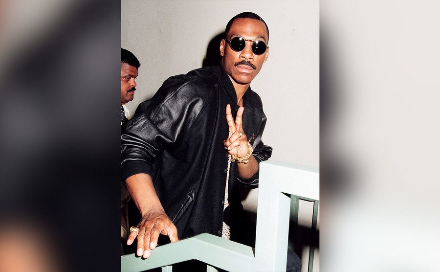 Eddie Murphy during 1993 MTV Movie Awards. 