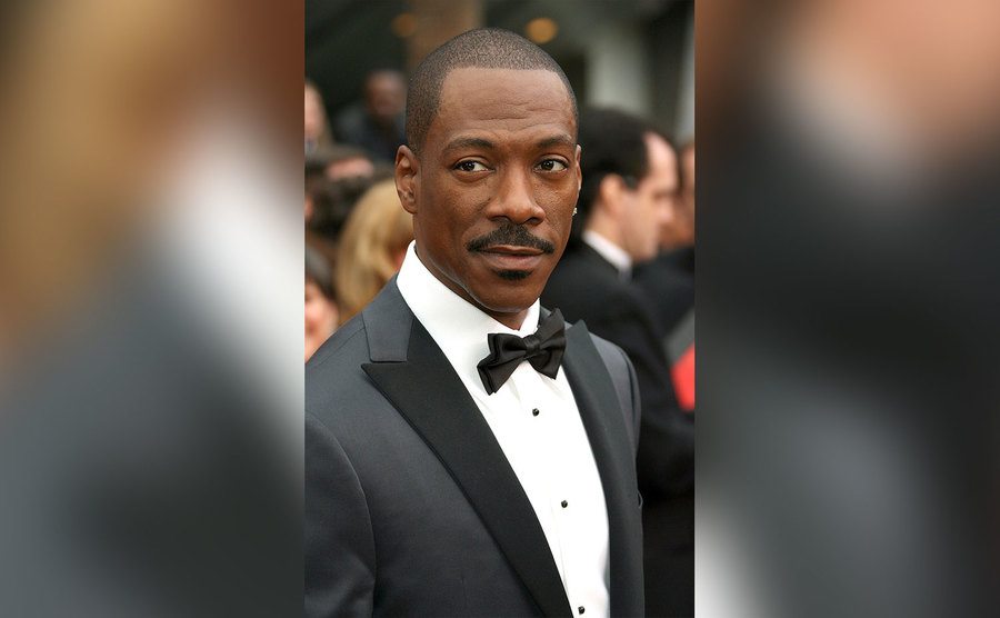 Eddie Murphy attends the 79th Annual Academy Awards. 