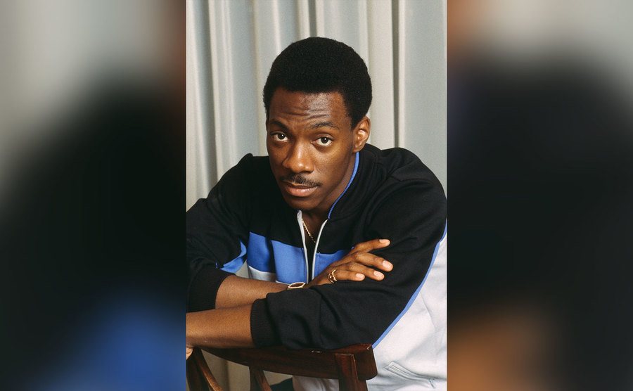 Eddie Murphy poses for a portrait. 