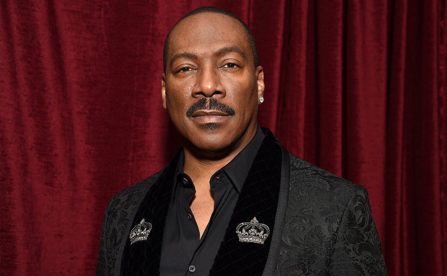 Eddie Murphy attends a Celebration of Black Cinema. 