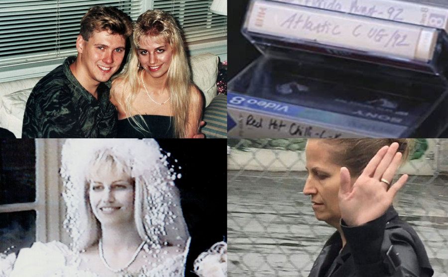Paul Bernardo, Karla Homolka / Recording tape / Karla Homolka / Karla Homolka. 