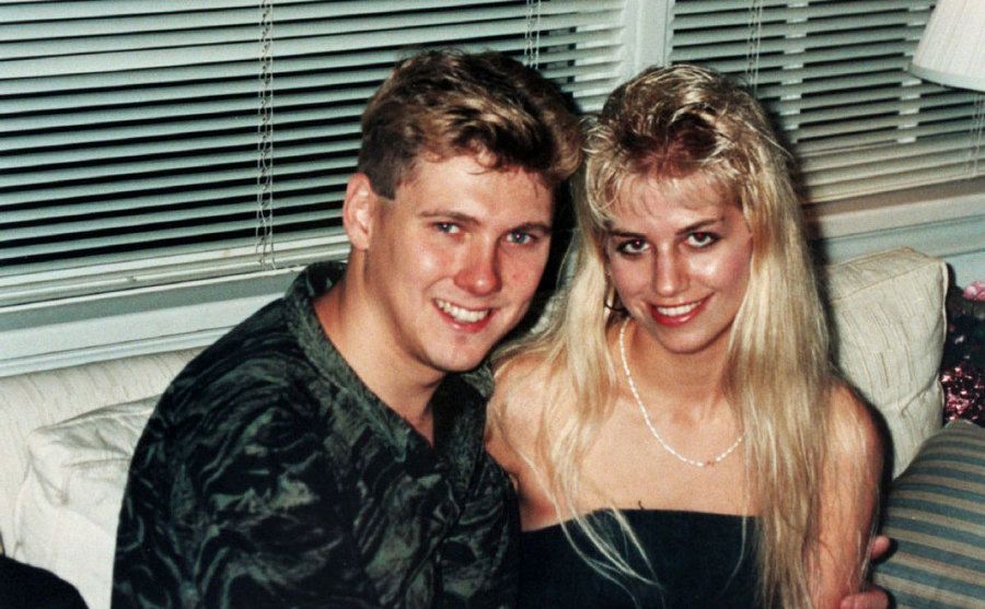 A dated portrait of Paul and Karla.