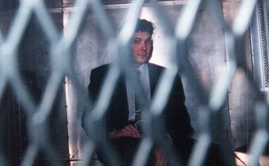 An image of Paul Bernardo in custody.