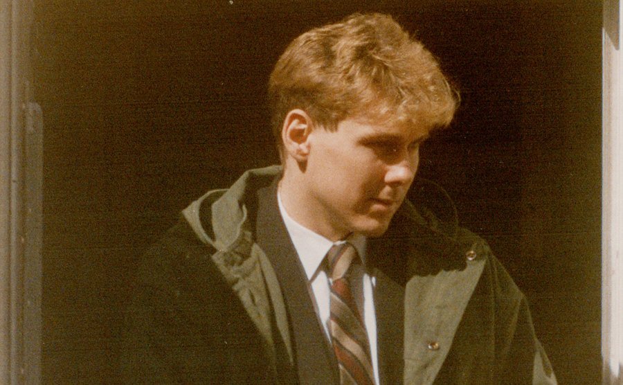 A portrait of Paul Bernardo.