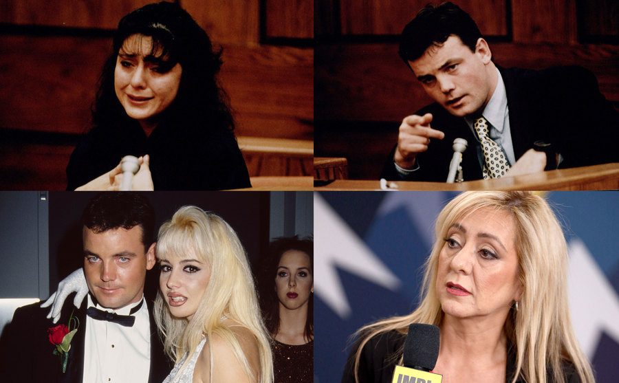 Lorena Bobbit / John Bobbit / John Bobbit / Lorena Bobbit.
