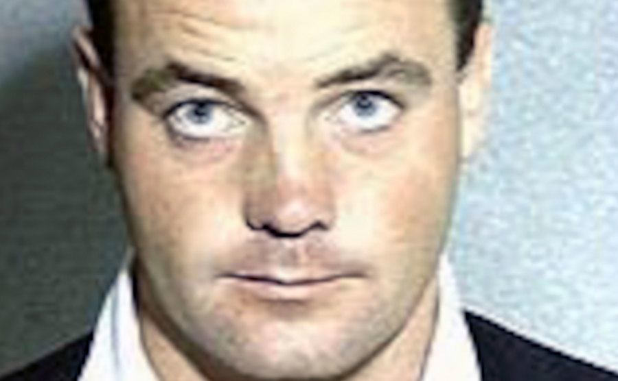 A mugshot of John Bobbit.