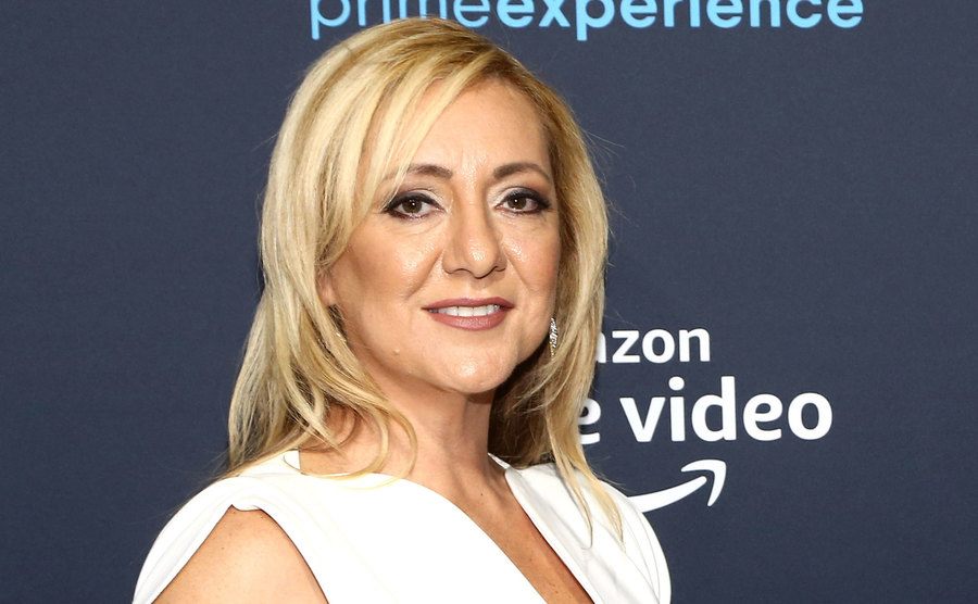 A photo of Lorena attending an event.