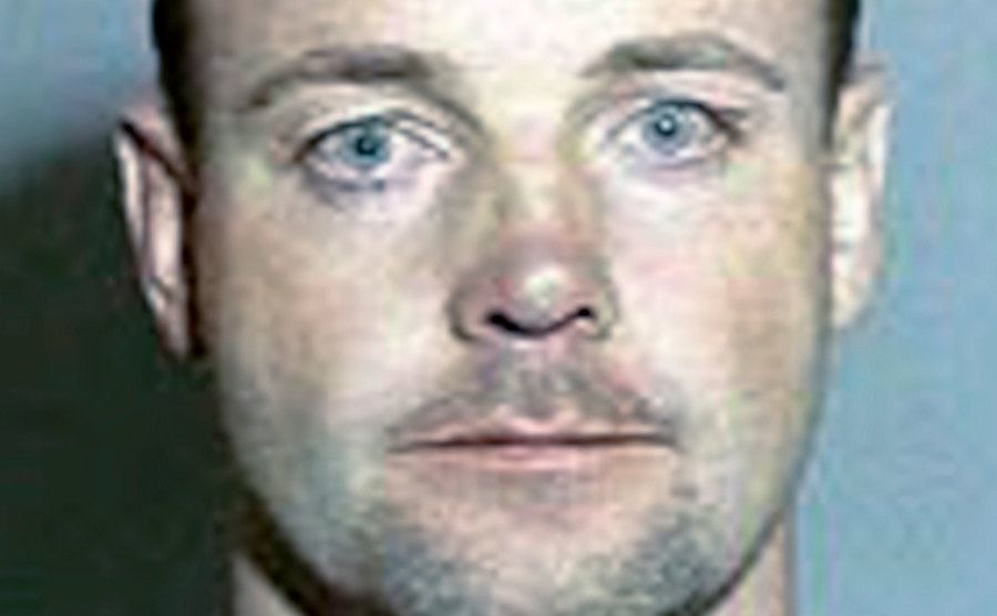 A mugshot of John Bobbitt.