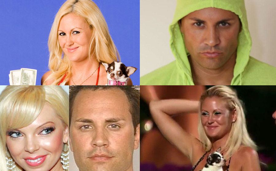Megan Hauserman / Ryan Jenkins / Jasmine Fiore, Ryan Jenkins / Megan Hauserman.