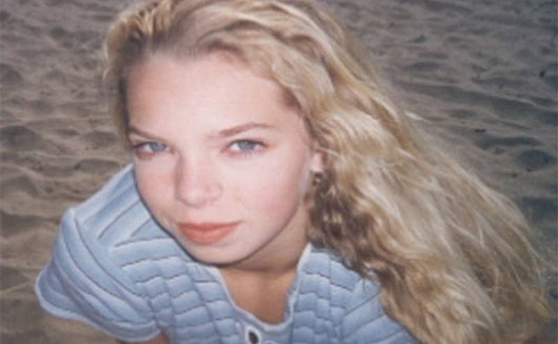 A dated picture of Fiore in her teens.