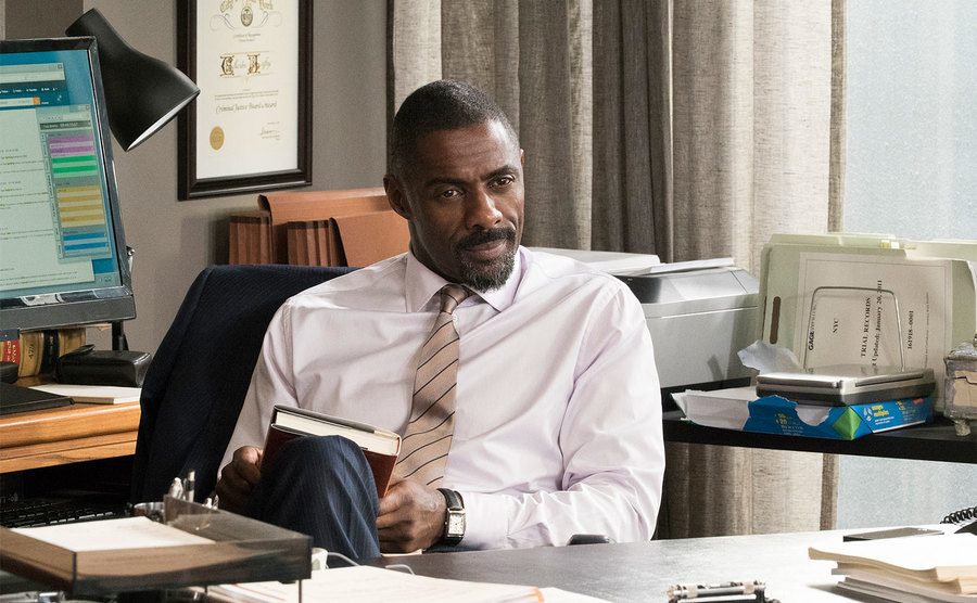 Idris Elba as Charlie Jaffey.
