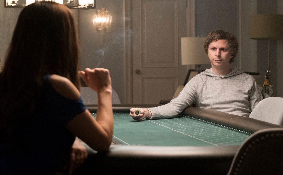 Michael Cera as Player X.