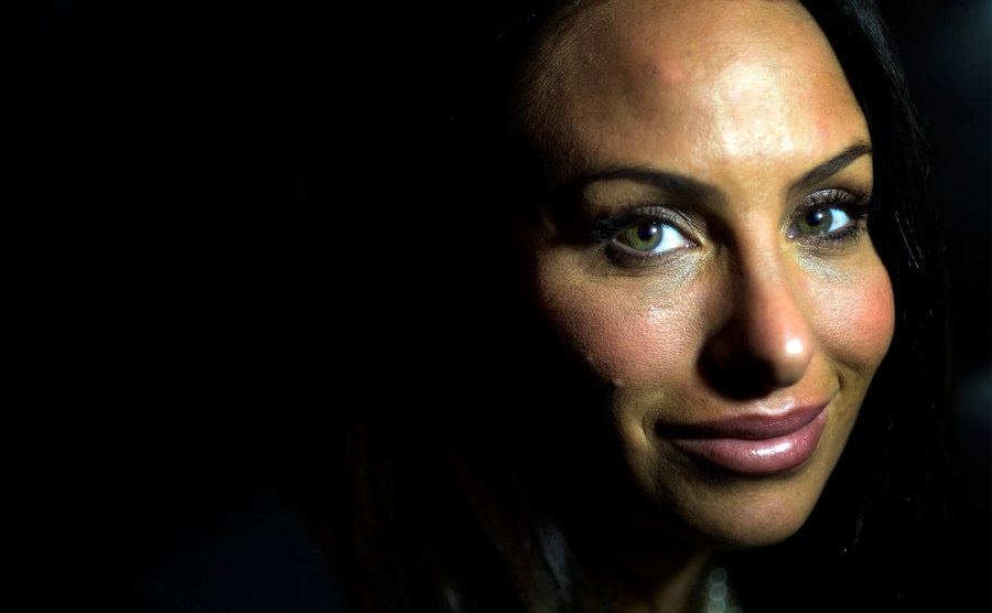 A portrait of Molly Bloom.