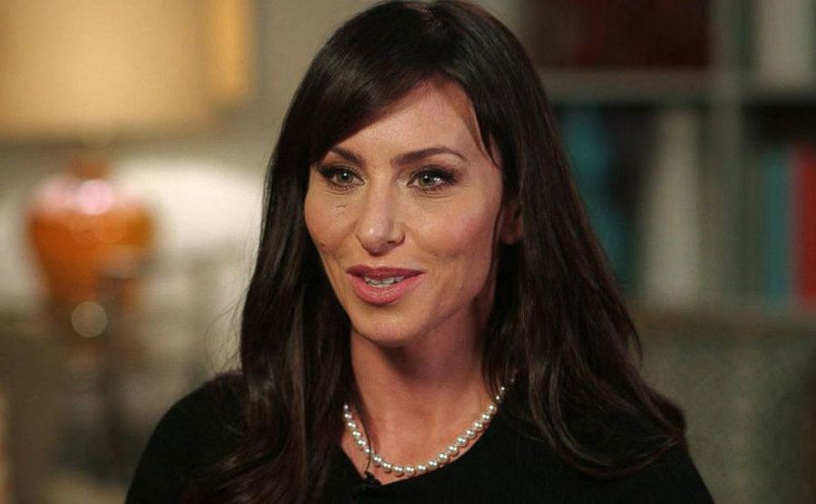 Molly Bloom takes part in an interview.