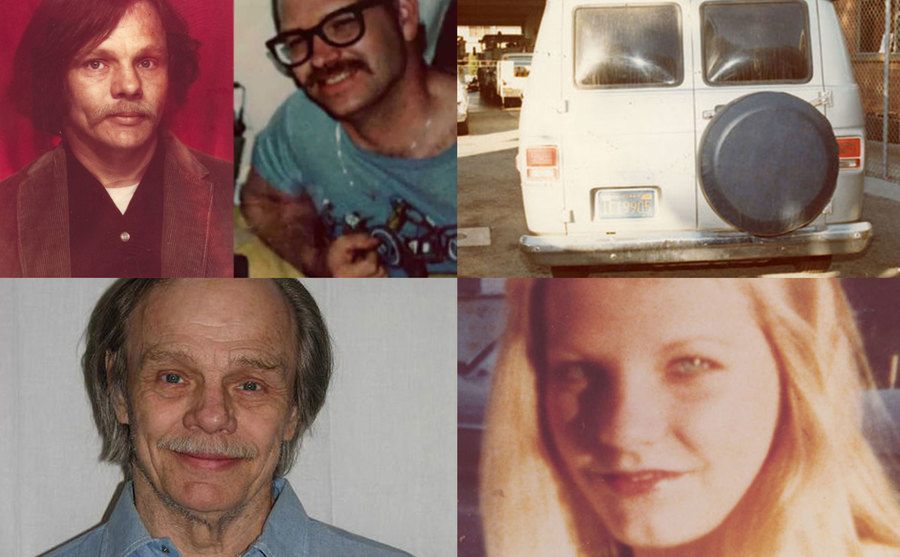 Lawrence Bittaker, Roy Norris / Van / Lawrence Bittaker / Lucinda Lynn Schaefer.