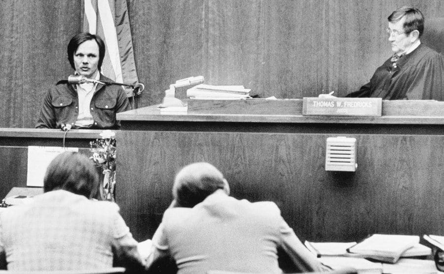 An image from the trial.