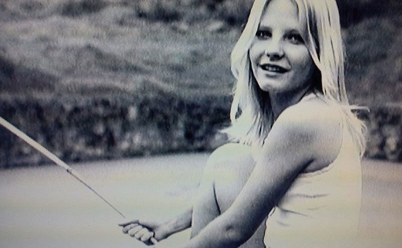 A dated portrait of Lucinda Lynn Schaefer.