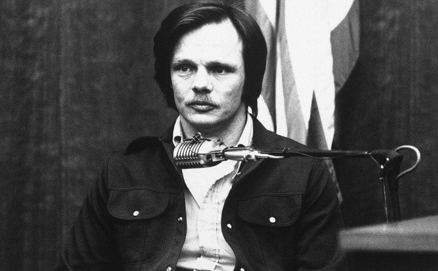 A picture during the trial.