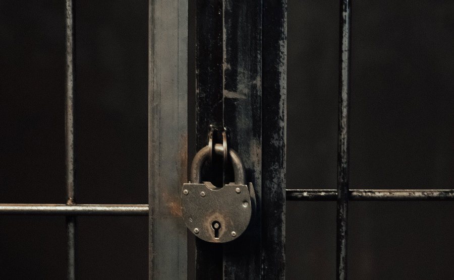 A photo of a prison cell.