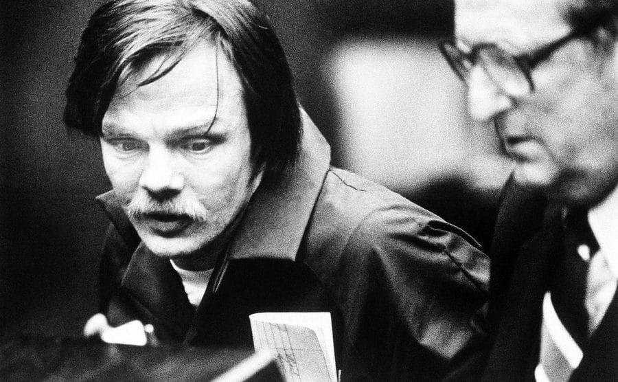 A picture of Bittaker during his trial.