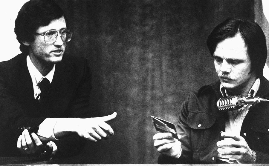 An image from the trial.