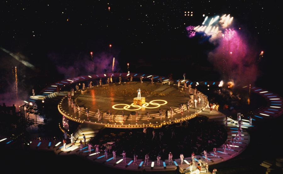 An image from the show.