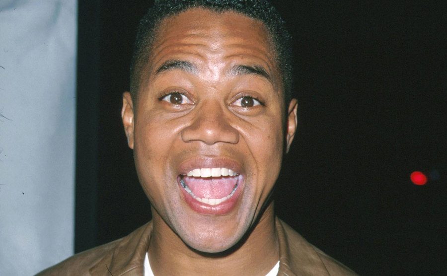 A portrait of Gooding Jr.
