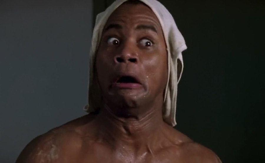 A still of Gooding Jr. in a scene from the film.