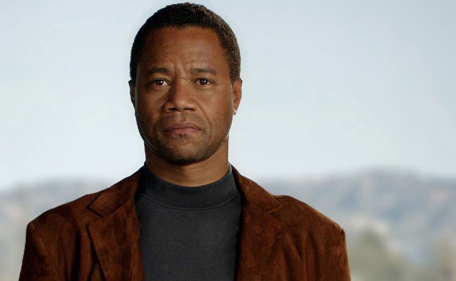 A promotional portrait of Gooding Jr. for the film.