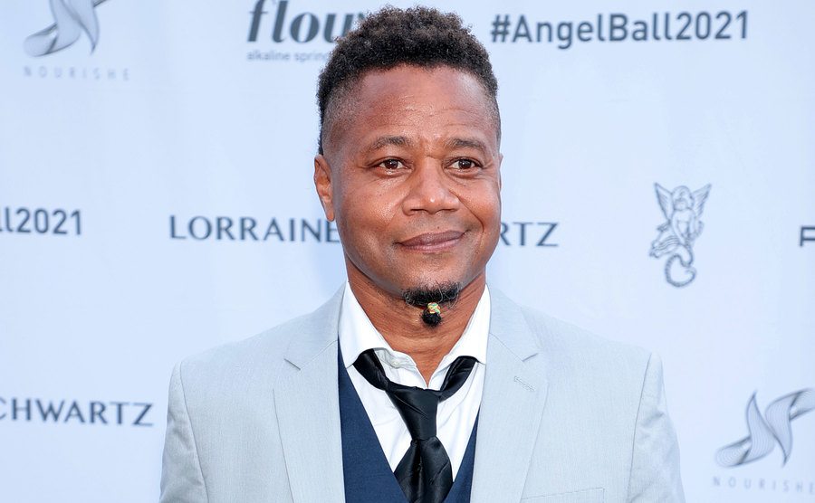 Gooding Jr. attends an event.