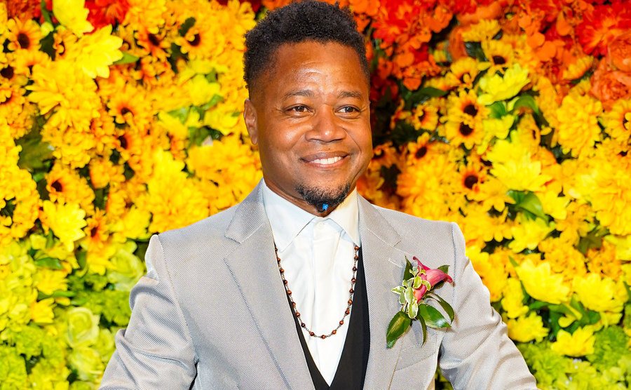 Gooding Jr. attends an event.
