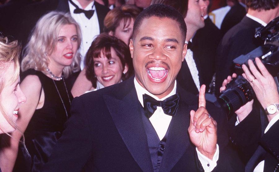 A photo of Gooding Jr. at an event.