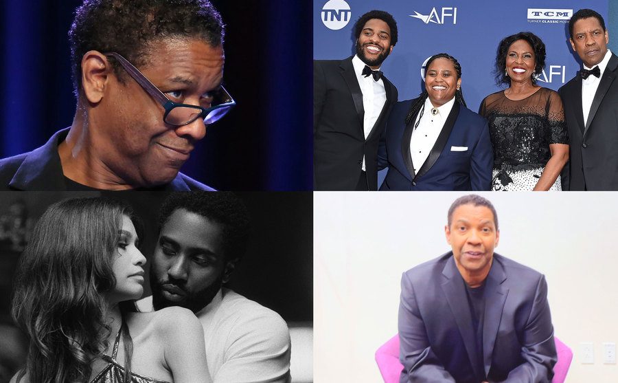 Denzel Washington / Malcolm Washington, Katia Washington, Pauletta Washington, Denzel Washington / Zendaya, John David Washington / Denzel Washington.