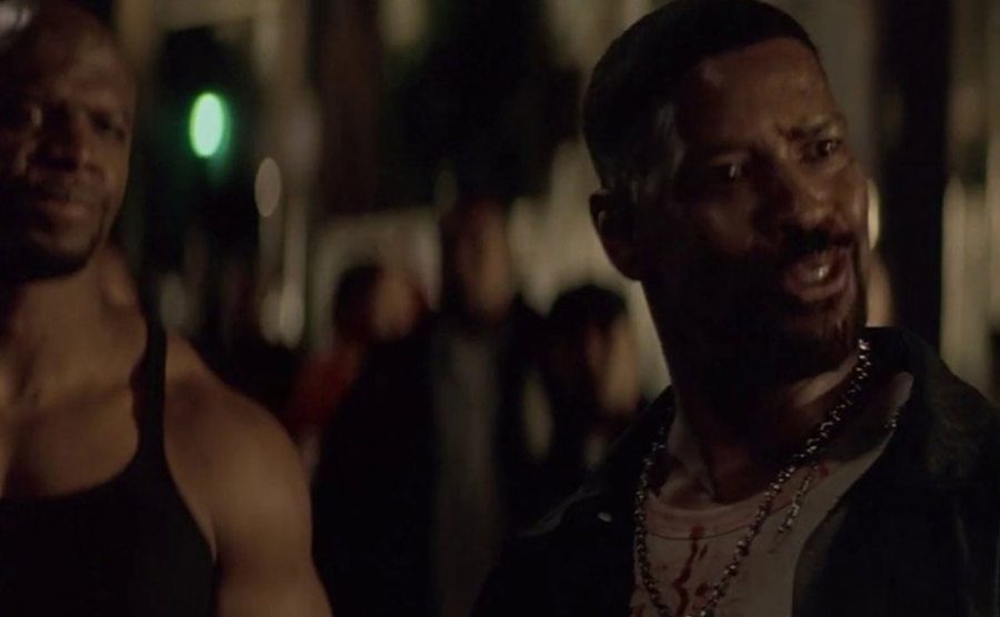 A still from the scene.