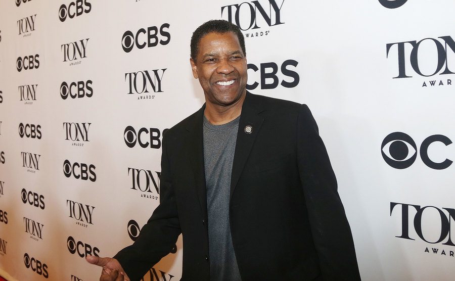 Washington attends an event.