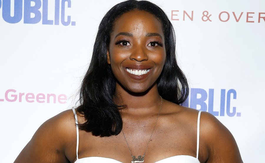 Olivia Washington attends an event.