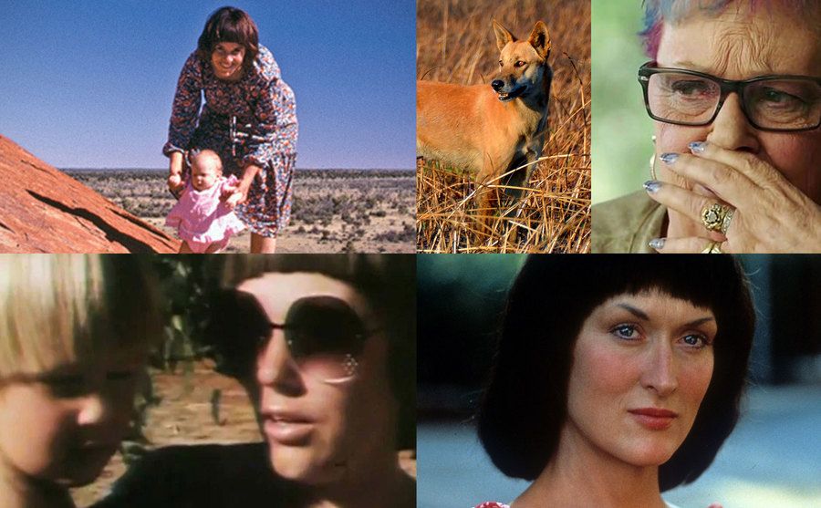 Lindy Chamberlain, Azaria Chamberlain / Dingo Dog, Lindy Chamberlain / Lindy Chamberlain / Meryl Streep.