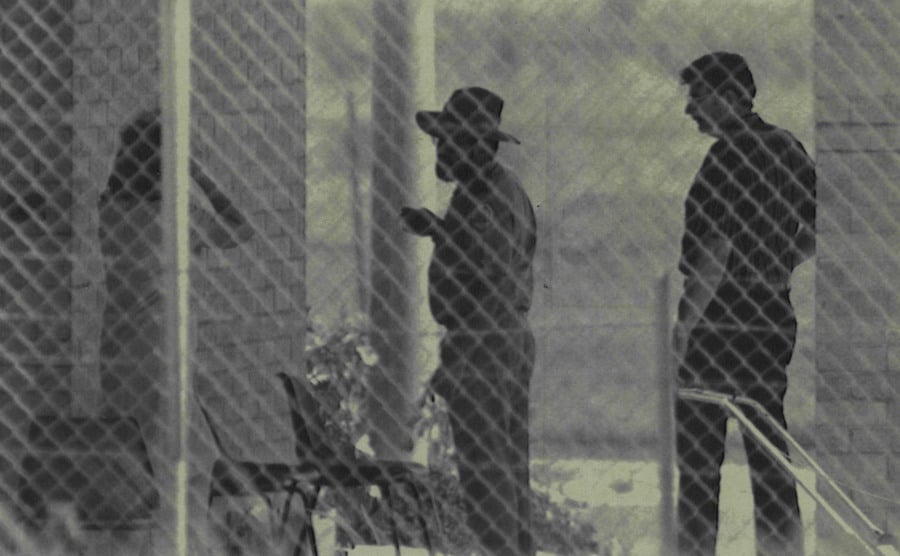 An image from the prison.