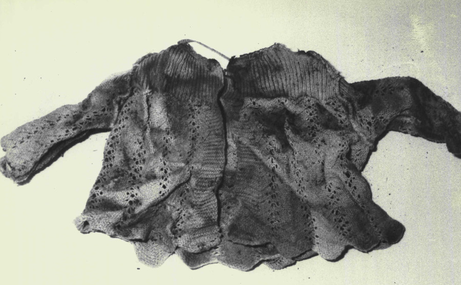 A photo of Azaria’s jacket.
