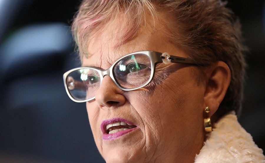 A current picture of Lindy Chamberlain.