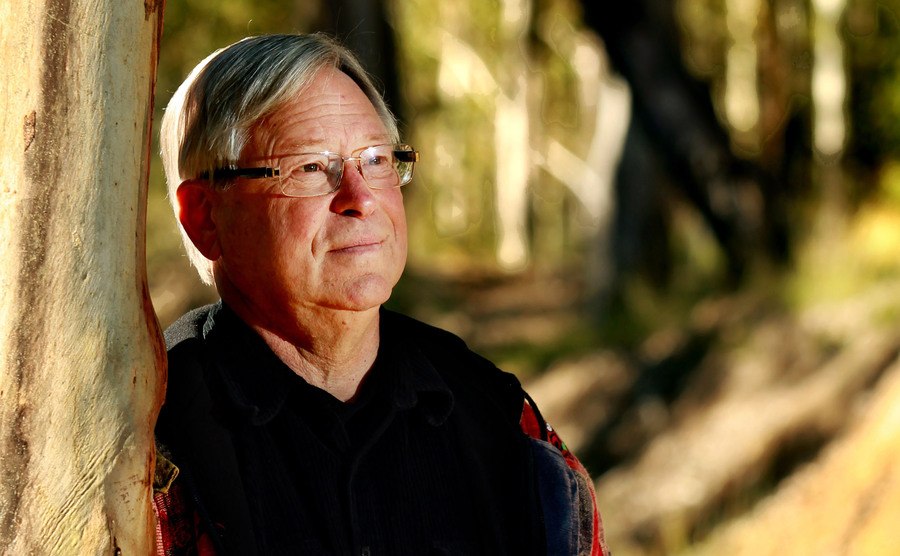 A portrait of Michael Chamberlain.
