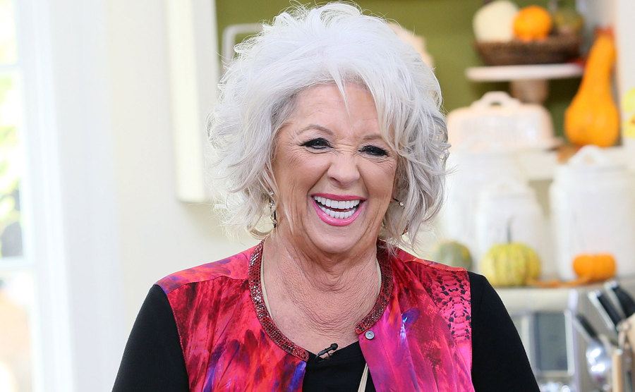 Paula Deen attends Hallmark's 