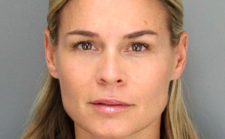 A mugshot of Car Cora.